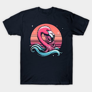 Bearded Flamingo V3 T-Shirt